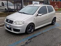 Usata Fiat Punto 101 CV (74 kW) 2004 Grigio Utilitaria