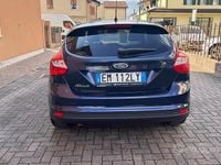 Usata Ford Focus Titanium 116 CV (85 kW) 2012 Blu Berlina