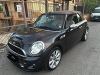 Usata Mini Cooper SD Cabriolet 143 CV (105 kW) 2014 Marrone Cabrio
