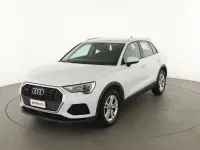 Usata Audi Q3 150 CV (110 kW) 2021 Bianco SUV