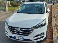Usata Hyundai Tucson Xpossible 141 CV (103 kW) 2018 Bianco SUV