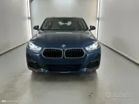 Usata BMW X2 Advantage 116 CV (85 kW) 2022 Bluazzurro SUV