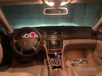Usata Mercedes E270 2002 Nero Berlina