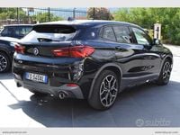 Usata BMW X2 M Sport 190 CV (139 kW) 2018 Nero SUV