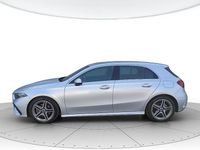 Usata Mercedes A180 AMG Line Premium 136 CV (100 kW) 2025 Argento Berlina
