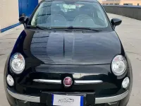 Gebraucht Fiat 500 Lounge 69 PS (50 kW) 2014 Schwarz Kleinwagen