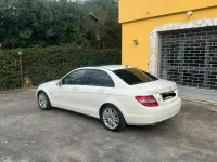 Usata Mercedes C220 2010 Bianco Berlina