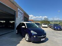 Usata Opel Adam Glam 87 CV (63 kW) 2015 Blu Utilitaria