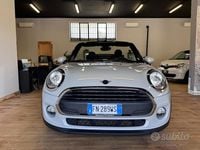 Usata Mini Cooper Cabriolet 102 CV (75 kW) 2018 Grigio Cabrio