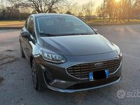 Usata Ford Fiesta Titanium 75 CV (55 kW) 2023 Grigio Berlina