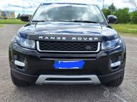 Usata Land Rover Range Rover evoque 190 CV (139 kW) 2013 Nero SUV