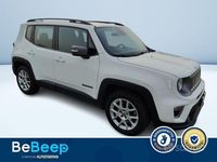Usata Jeep Renegade Limited 150 CV (110 kW) 2020 Bianco pastello SUV