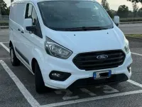 Usata Ford Transit Custom 131 CV (96 kW) 2022 Bianco Furgone