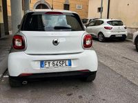 Usata Smart ForFour Passion 90 CV (66 kW) 2018 Bianco Utilitaria