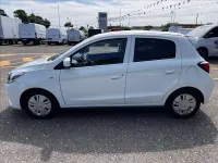 Usata Mitsubishi Space Star Intense 71 CV (52 kW) 2022 Bianco Utilitaria