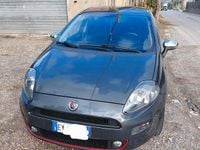 Usata Fiat Punto 75 CV (55 kW) 2015 Grigio Berlina