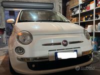 Usata Fiat 500 95 CV (69 kW) 2015 Bianco Berlina