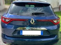 Usata Renault Mégane GrandTour Intens 110 CV (80 kW) 2017 Blu/azzurro Station wagon
