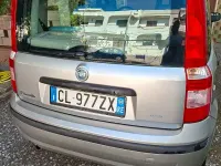 Usata Fiat Panda Dynamic 60 CV (44 kW) 2004 Grigio Utilitaria