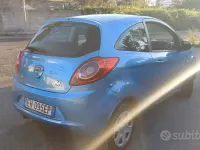 Usata Ford Ka 75 CV (55 kW) 2012 Blu Utilitaria