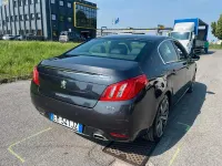 Usata Peugeot 508 GT 204 CV (150 kW) 2012 Grigio Berlina