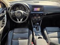 Usata Mazda CX-5 Exceed 150 CV (110 kW) 2015 Arancione SUV