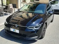 Usata VW Golf VIII Style 150 CV (110 kW) 2022 Nero Berlina