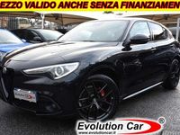 Usata Alfa Romeo Stelvio Veloce 210 CV (154 kW) 2021 Nero metallizzato SUV