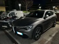 Usata Alfa Romeo Stelvio Business 190 CV (139 kW) 2021 Grigio SUV