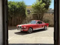Usata Ford Mustang Fastback 340 CV (250 kW) 1965 Rosso Coupé