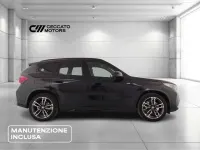 Usata BMW X1 M Sport 163 CV (119 kW) 2026 Black sapphire metallizzato SUV
