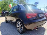 Usata Audi A1 Sportback Ambition 105 CV (77 kW) 2013 Marrone Utilitaria