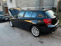 Usata BMW 118 143 CV (105 kW) 2013 Nero Utilitaria