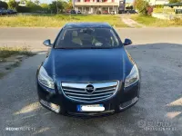 Usata Opel Insignia 131 CV (96 kW) 2012 Bluazzurro Station wagon