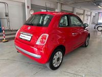 Usata Fiat 500 Pop 69 CV (50 kW) 2015 Rosso Berlina