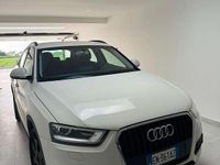 Usata Audi Q3 Advanced Plus 150 CV (110 kW) 2012 Bianco SUV