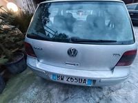 Usata VW Golf IV 110 CV (80 kW) 2002 Grigio Berlina