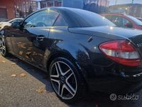 Usata Mercedes SLK200 AMG 163 CV (119 kW) 2007 Nero Cabrio