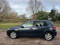 Usata VW Golf VII 2012 Blu Utilitaria