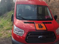 Usata Ford Transit 2017 Rosso
