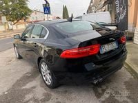 Usata Jaguar XE Business Edition 180 CV (132 kW) 2017 Nero Berlina
