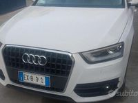 Usata Audi Q3 Advanced Plus 177 CV (130 kW) 2015 Bianco SUV