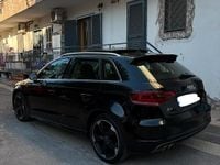 Usata Audi A3 184 CV (135 kW) 2015 Nero