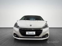 Usata Peugeot 208 Active 83 CV (61 kW) 2019 Bianco Utilitaria