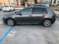 Usata VW Golf VII 125 CV (91 kW) 2017 Grigio Berlina