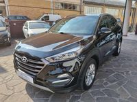 Usata Hyundai Tucson Comfort 116 CV (85 kW) 2017 Nero SUV