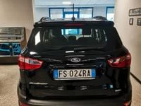 Usata Ford Ecosport Titanium 99 CV (72 kW) 2018 Nero SUV