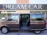 Usata VW Multivan Highline 180 CV (132 kW) 2015 Marrone Monovolume