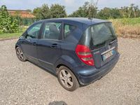 Usata Mercedes A200 Avantgarde 140 CV (102 kW) 2004 Blu/azzurro Monovolume