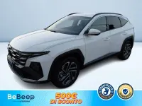 Nuova Hyundai Tucson 252 CV (185 kW) 2025 Bianco pastello SUV